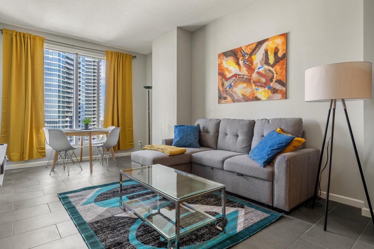 City View 1Br Downtown Calgary 아파트 외부 사진
