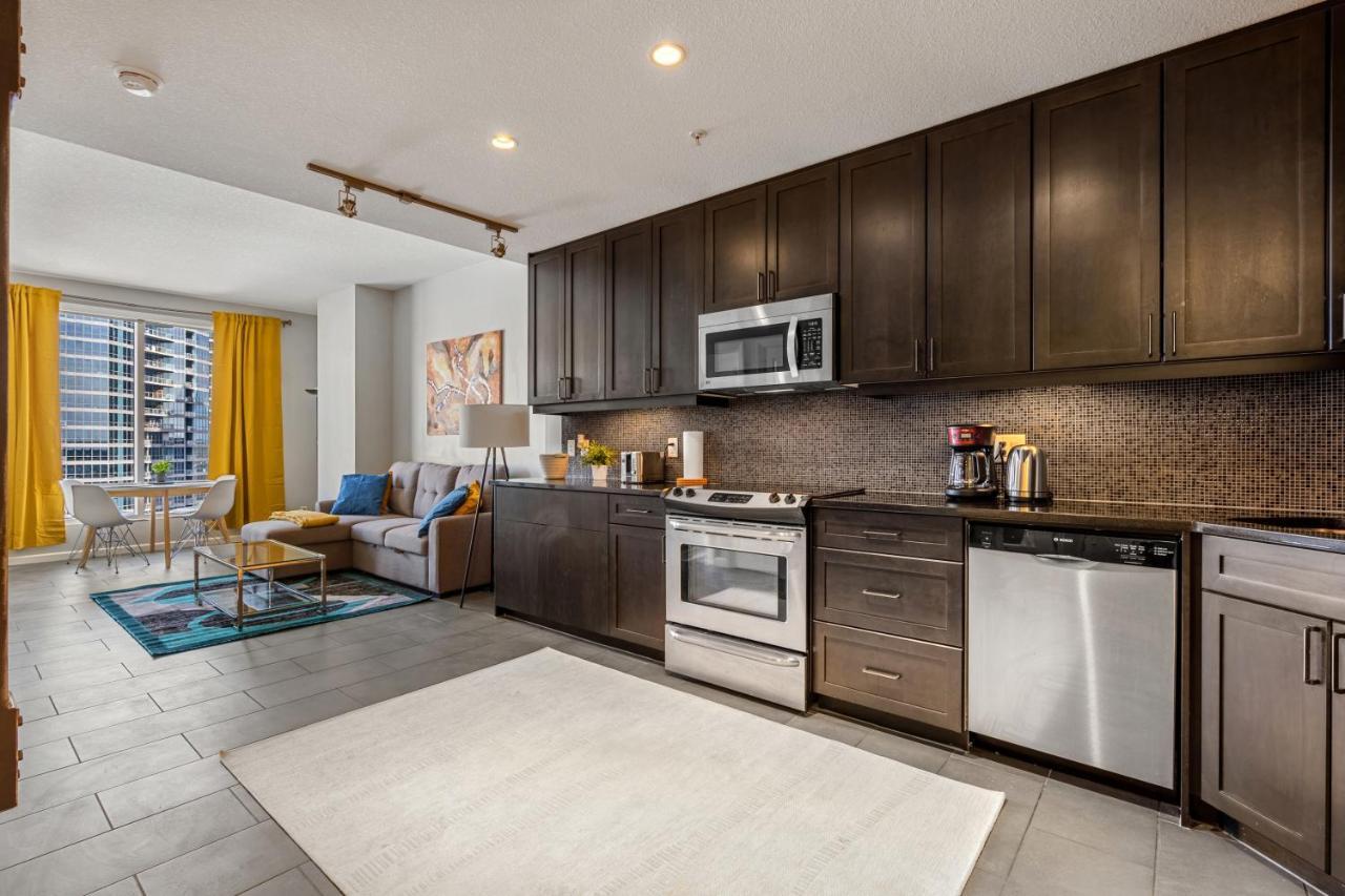 City View 1Br Downtown Calgary 아파트 외부 사진