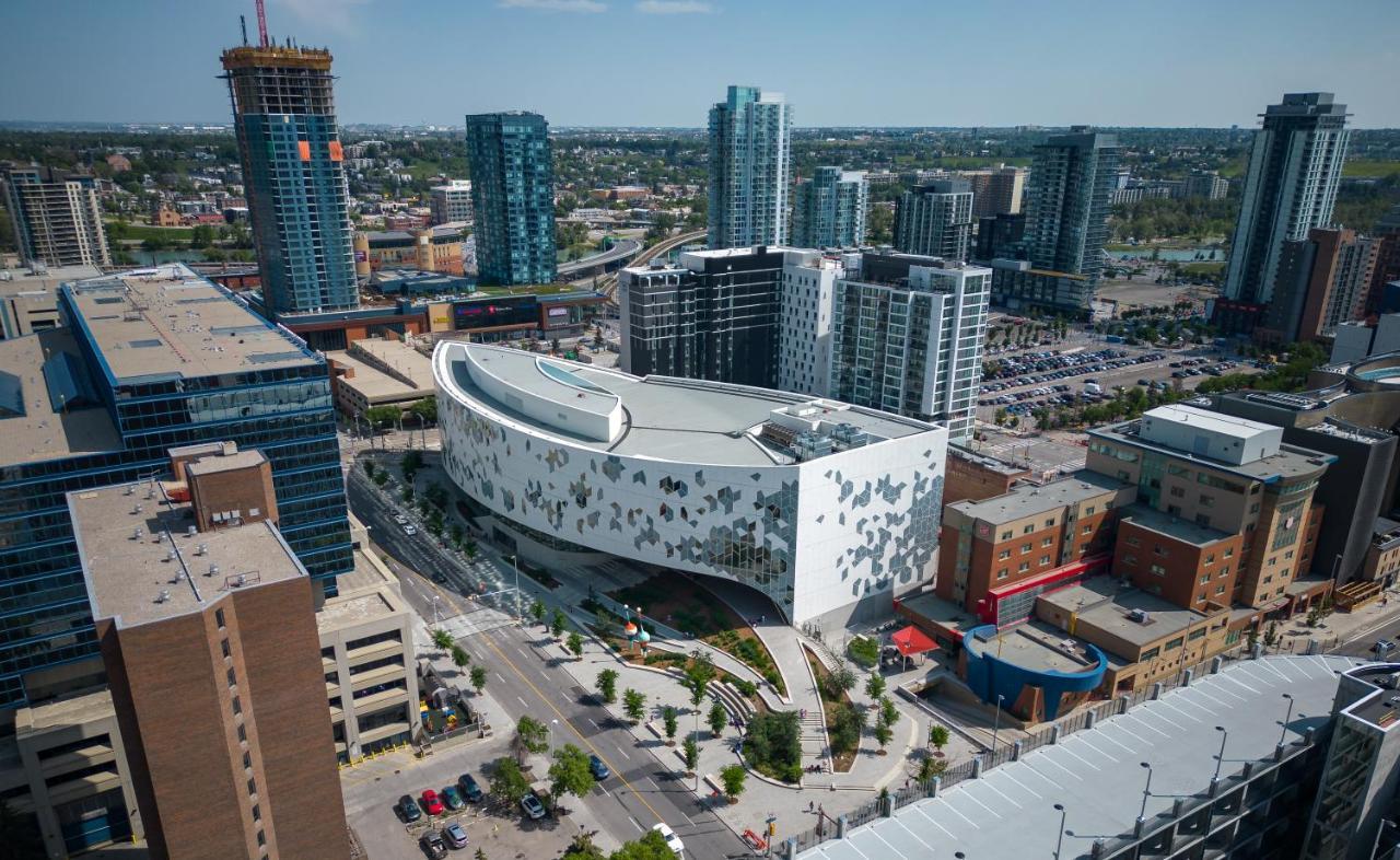 City View 1Br Downtown Calgary 아파트 외부 사진
