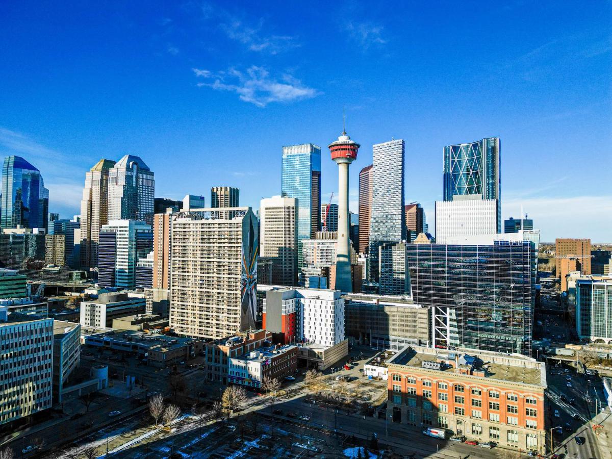 City View 1Br Downtown Calgary 아파트 외부 사진