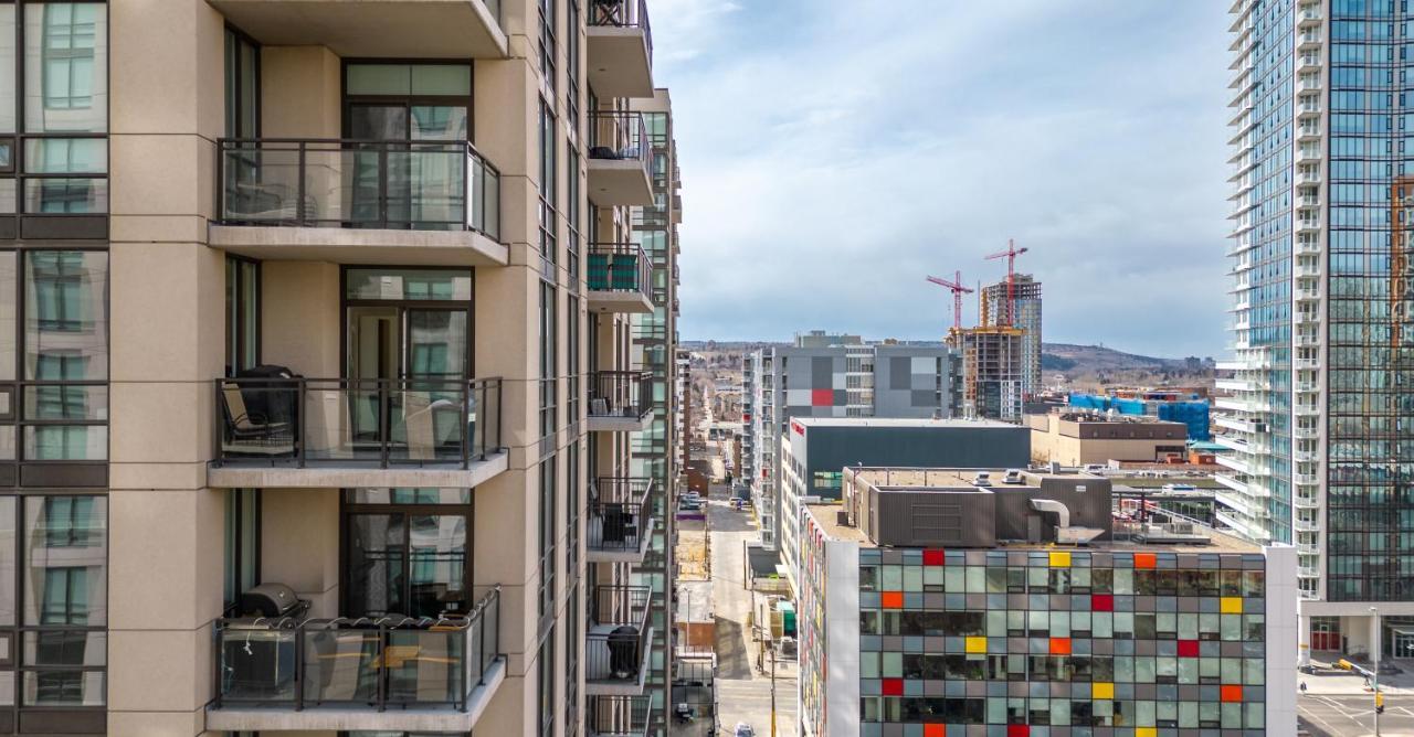 City View 1Br Downtown Calgary 아파트 외부 사진