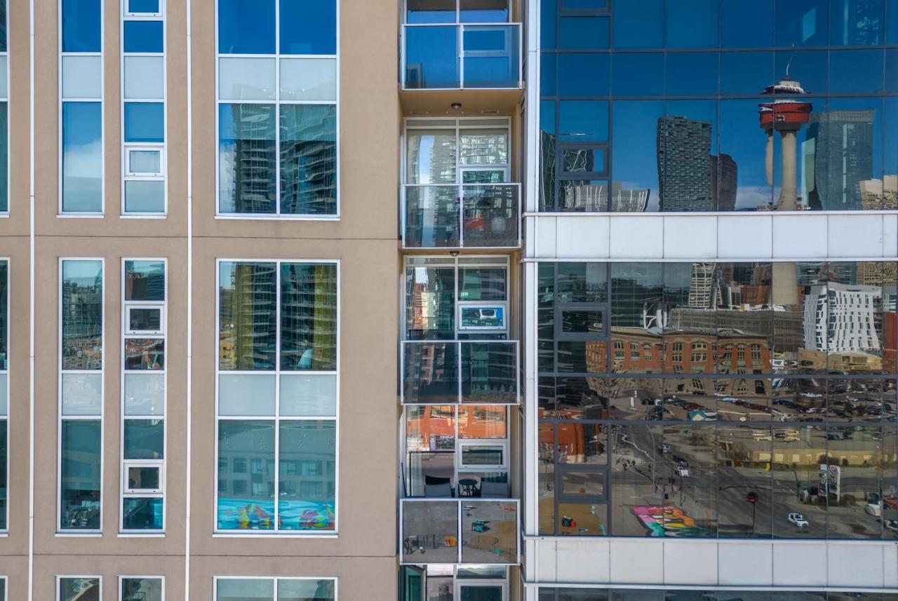 City View 1Br Downtown Calgary 아파트 외부 사진